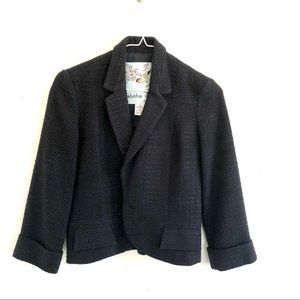 Anthropologie Tabitha Blazer size 2 EUC